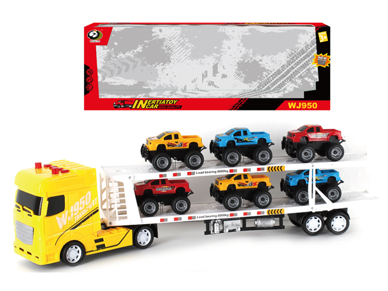 Friction Car With Music Lights (Including Electricity)