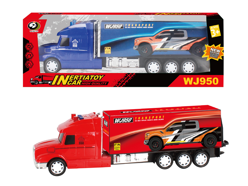 Friction Car With Light Music