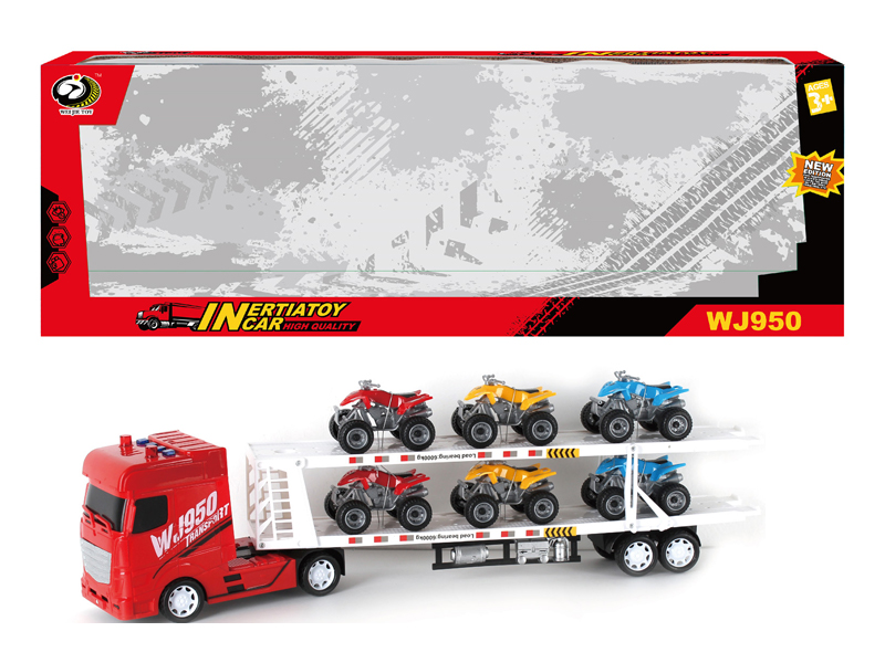 Friction Car With Music Lights (Including Electricity)