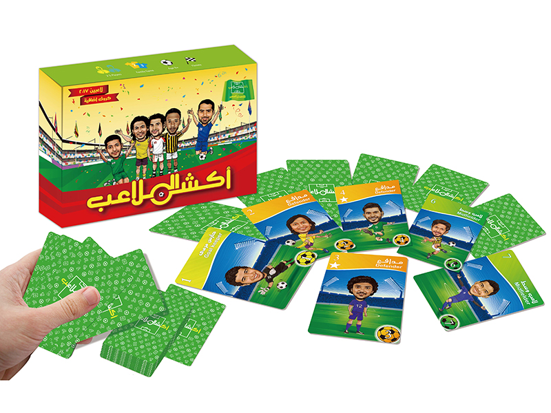 Football Card Game 110pcs