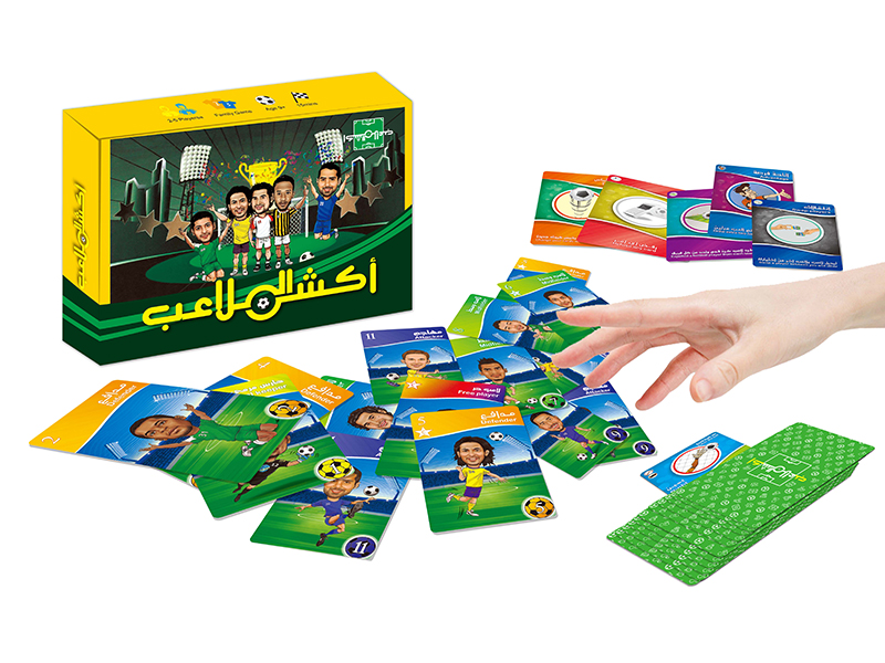 Football Card Game 110pcs