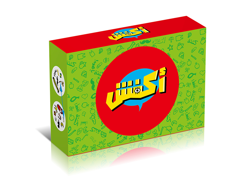 Arabian Morning Tea Game Desktop Card Toy