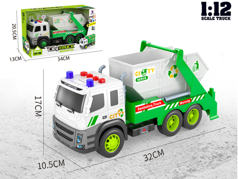 Friction Sanitation Truck