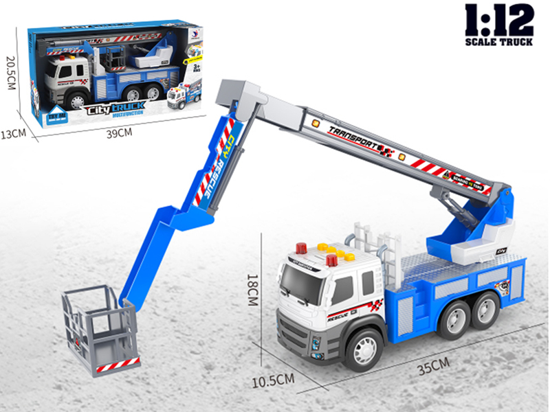 Friction Road Rescue Crane