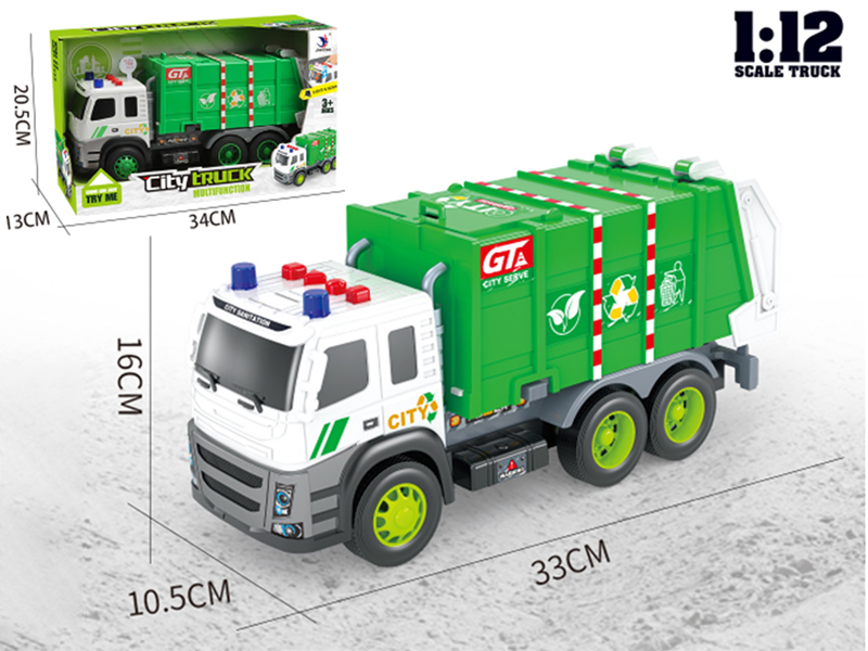 Friction Sanitation Van