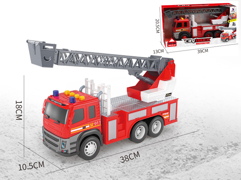 Friction Ladder Truck