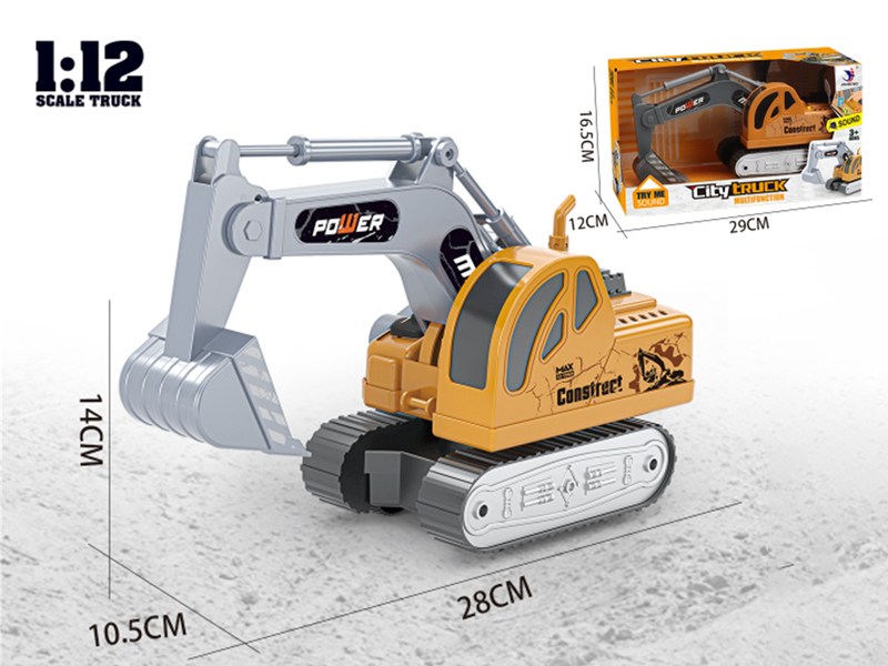 Friction Digging Machine