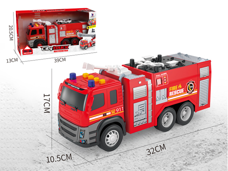 Friction Waterproof Box Car