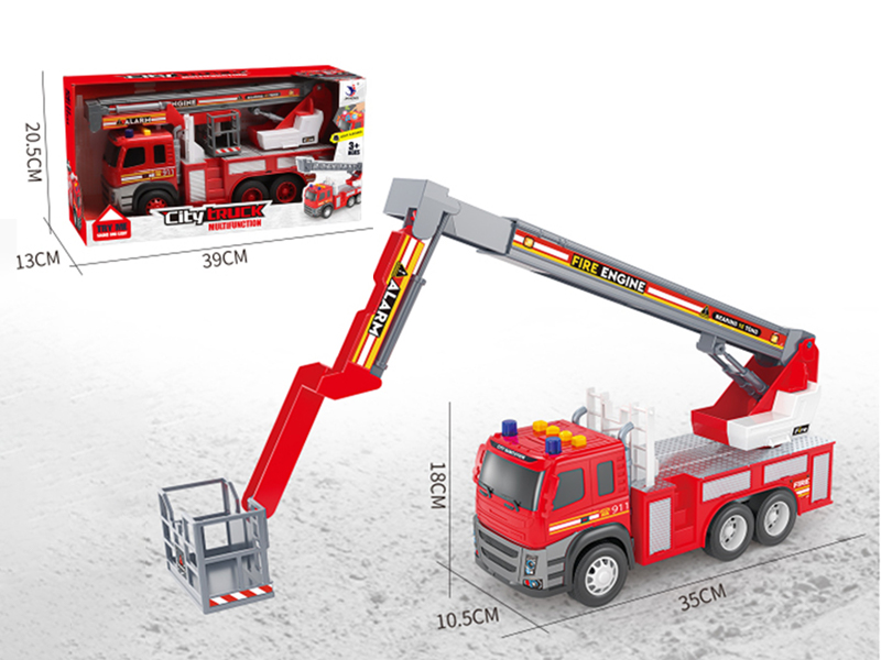 Friction Fire Crane