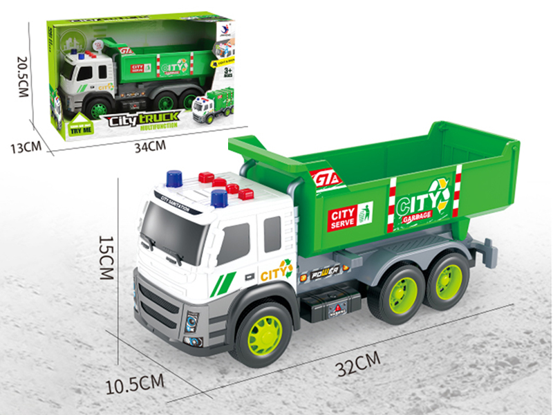 Friction Sanitation Anti-Dump Truck