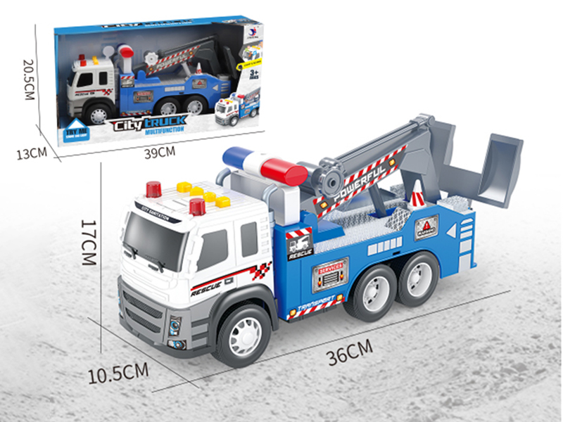 Friction Road Rescue Trailer