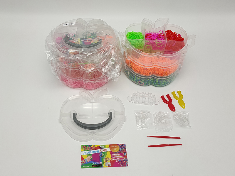 Three Layer Box DIY Rubber Band Bracelet