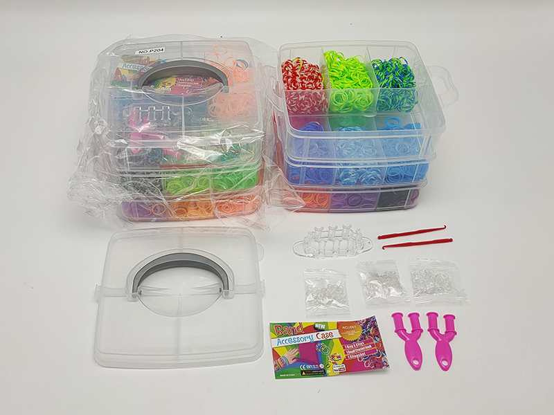 Three Layer Box DIY Rubber Band Bracelet