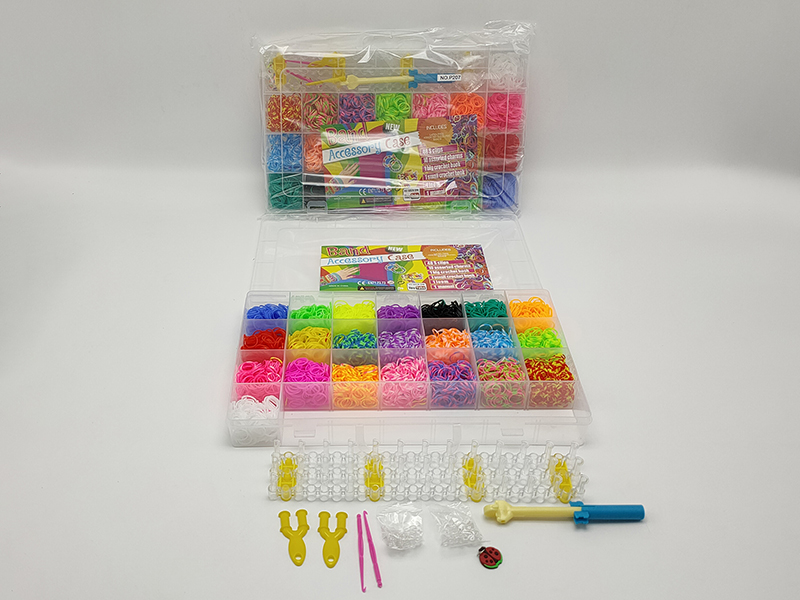 DIY Rubber Band Bracelet