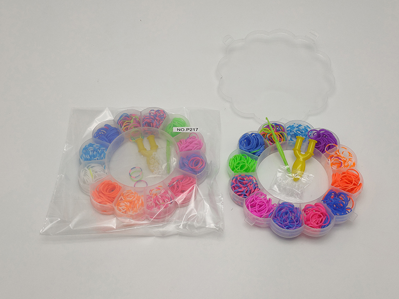 Quincunx Box DIY Rubber Band Bracelet