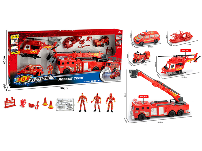 Fire Fighting Set