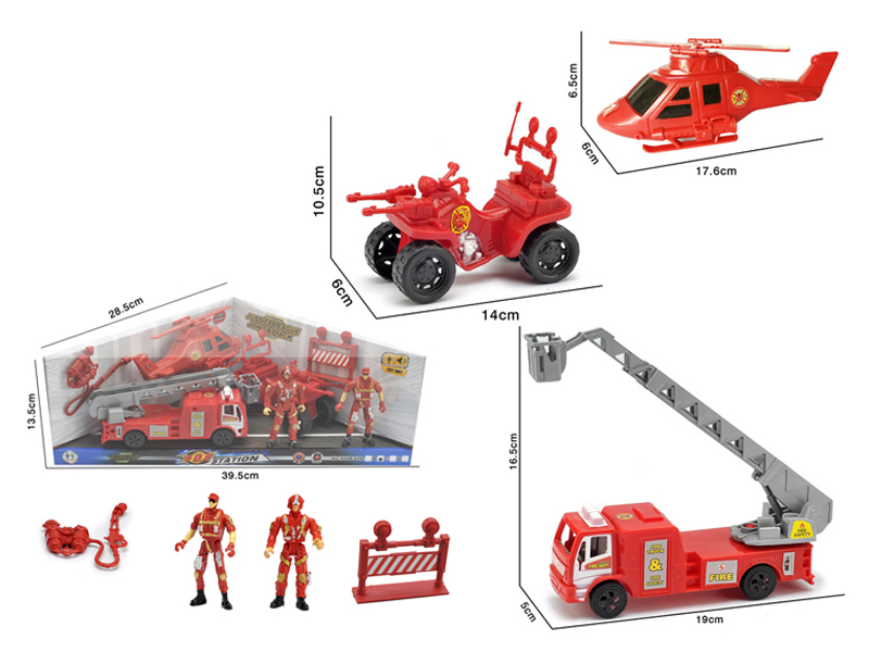 Fire Fighting Set