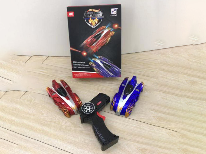 Remote Control Wall Climbing Car