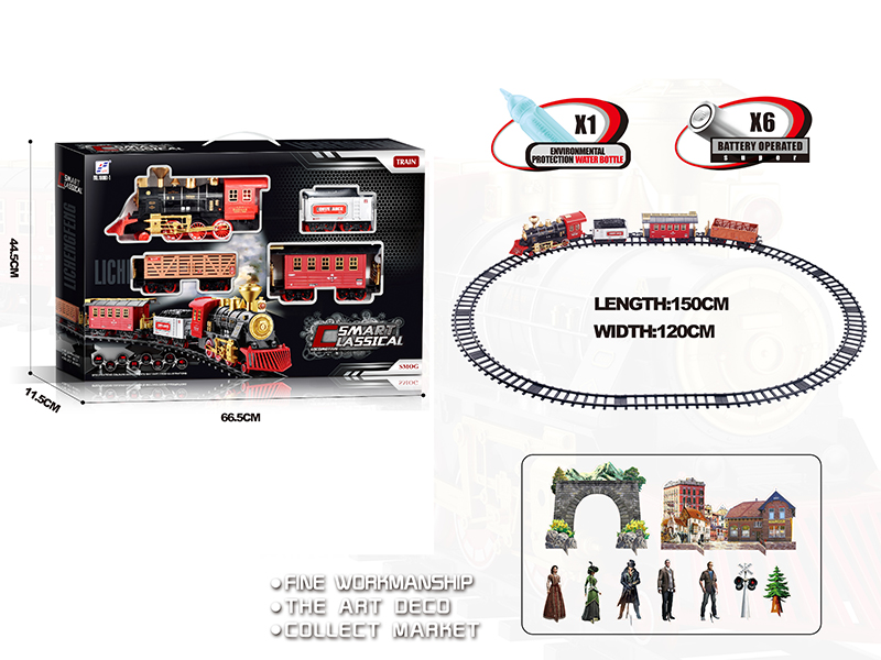 Intelligent Classical Simulation Train Track