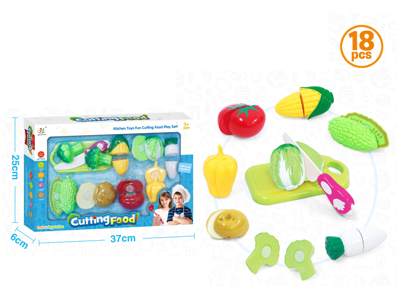 18PCS Large Cutting Vegetables Set