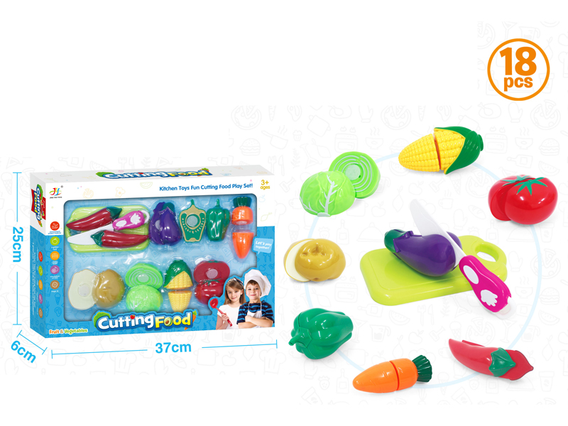18PCS Large Cutting Vegetables Set