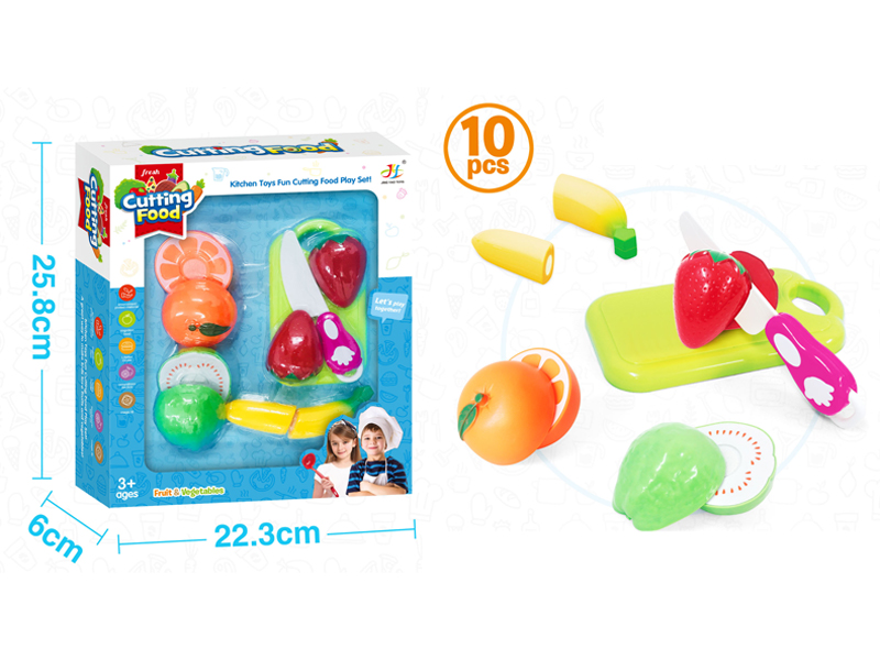 10PCS Small Cutting Fruit Set