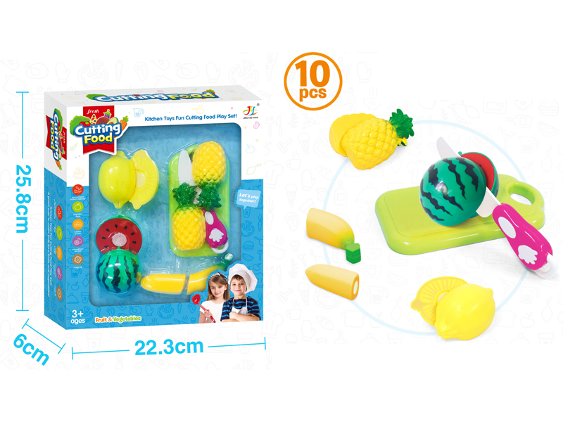 10PCS Small Cutting Fruit Set
