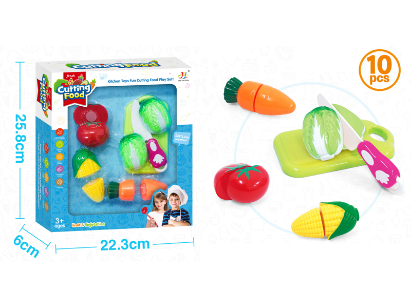 10PCS Small Cutting Vegetables Set