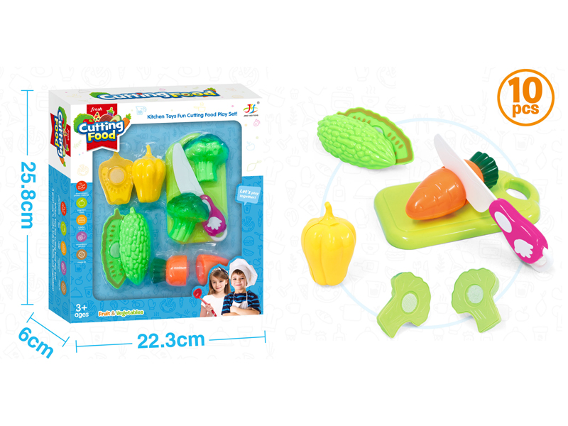 10PCS Small Cutting Vegetables Set