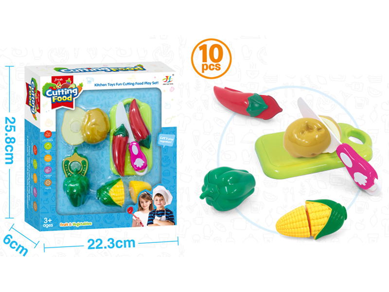 10PCS Small Cutting Vegetables Set