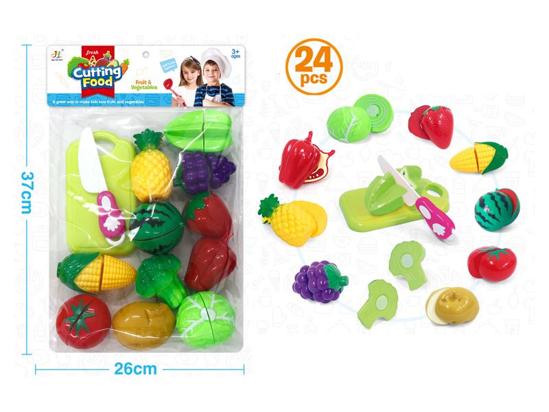 24PCS Large Cutting Vegetables Set