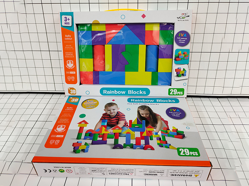 29PCS EVA Building Blocks