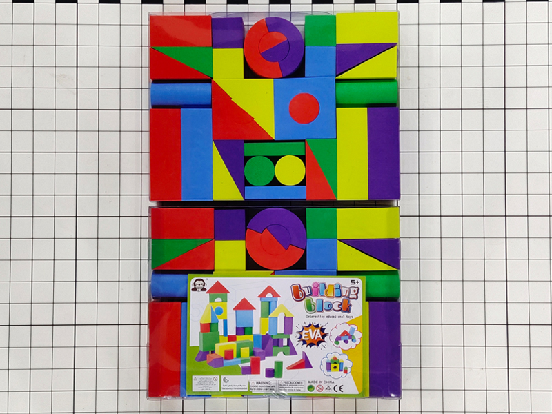 34PCS EVA Building Blocks
