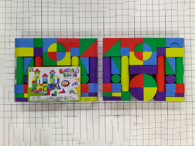 47PCS EVA Building Blocks