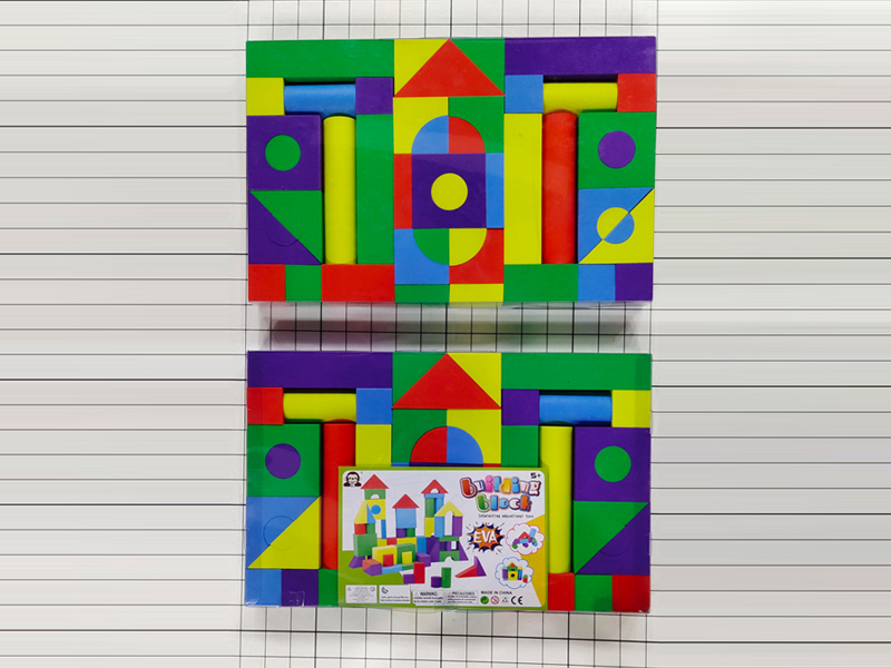 47PCS EVA Building Blocks