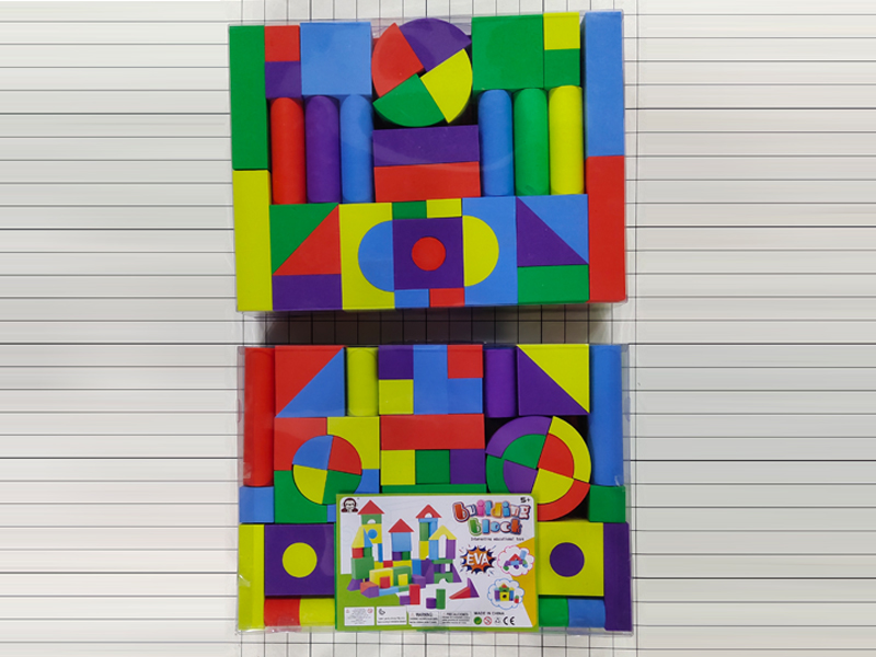93PCS EVA Building Blocks
