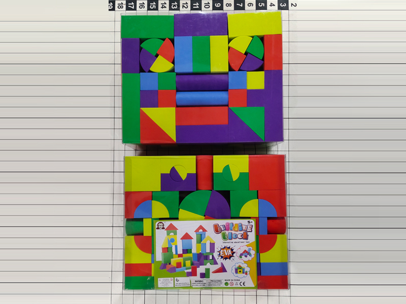 113PCS EVA Building Blocks