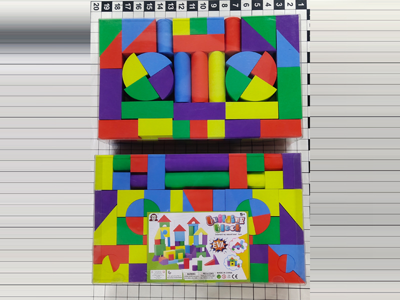 131PCS EVA Building Blocks