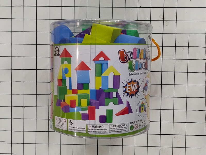 48PCS EVA Building Blocks