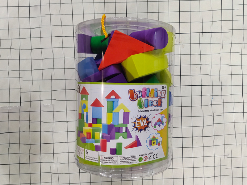 79PCS EVA Building Blocks
