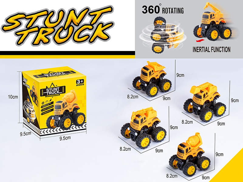Double Friction Stunt Engineering Truck