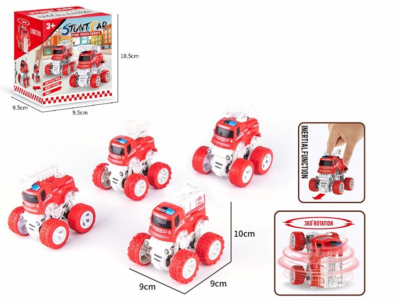 Double Friction Stunt Fire Engine