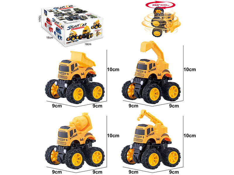 Double Friction Stunt Engineering Truck