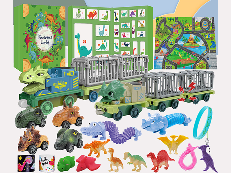 Dinosaur Car Book Blind Box