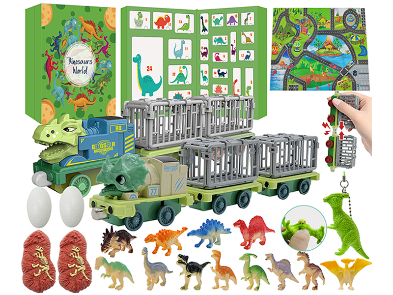 Dinosaur Car Book Blind Box