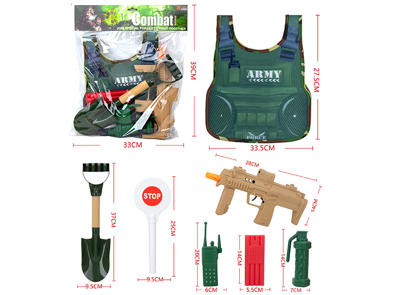 Military Role-Play Set