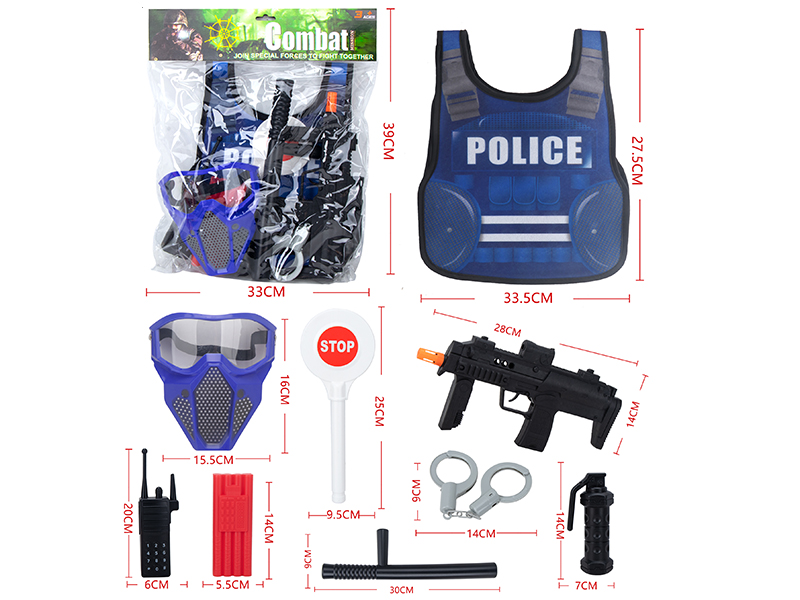 Police Role-Play Set
