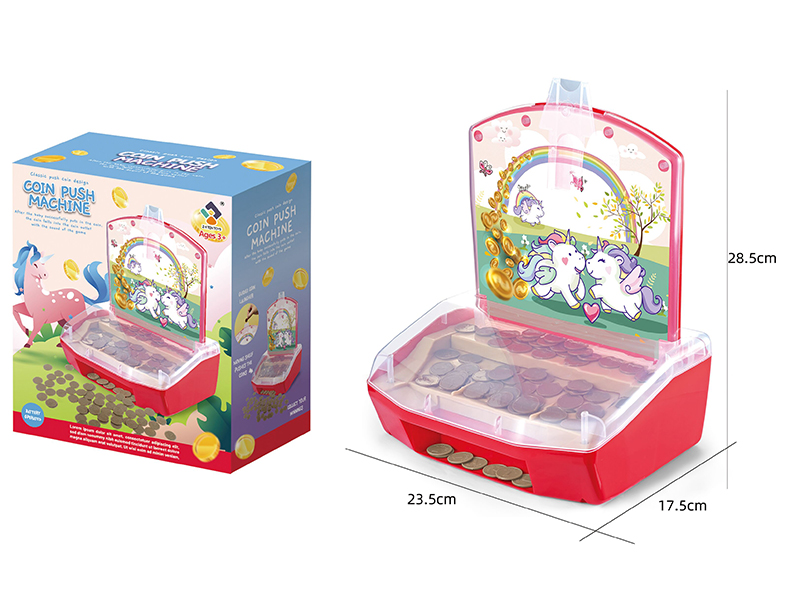 Pony Coin Push Machine
