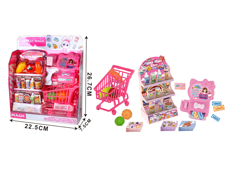 Supermarket Cashier Toys