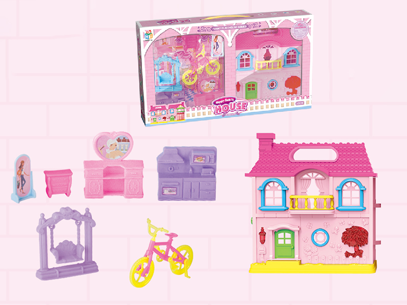 (2)Villa With Furniture